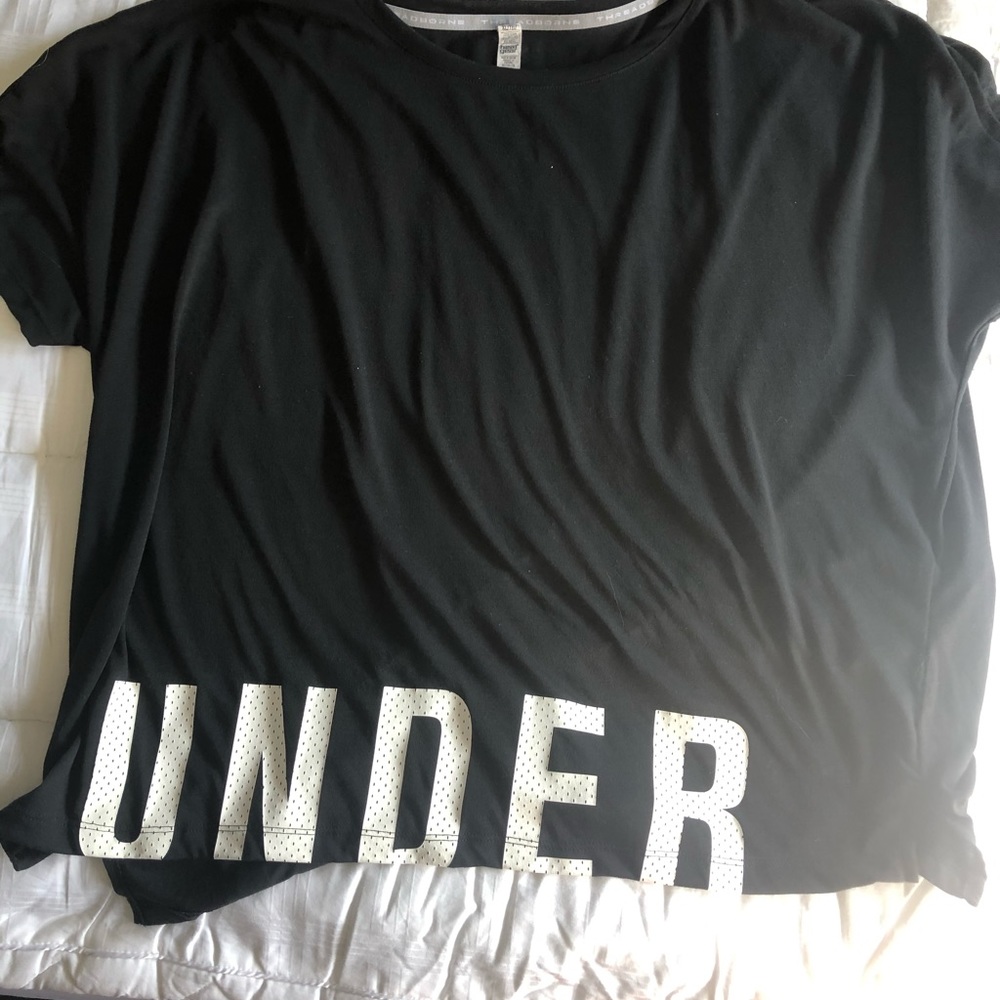 Cute under armor shirt!